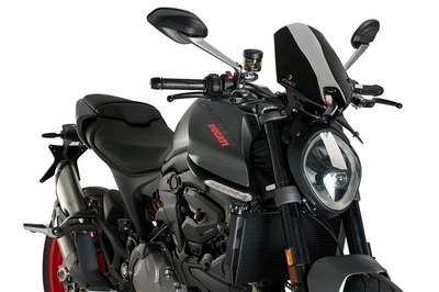 Puig New Generation Sport pour Ducati MONSTER 937, MONSTER 937 PLUS, entre - Photo 1/4