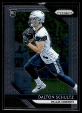Dalton Schultz 2018 Panini Prizm Rookie Card #277. rookie card picture