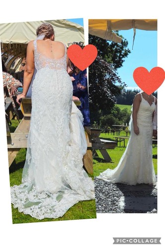 Romantica Of Tuscany Wedding Dress - Picture 5 of 9
