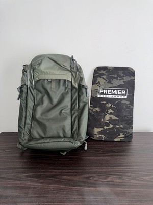 Vertx Gamut Heather OD/Rudder Green Premier Body Armor IIIA