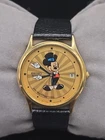 Vintage Seiko 5Y22-8039  Mens Date Mickey Mouse Watch