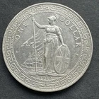 1910 Great Britain Trade Dollar — photo from another recent sale