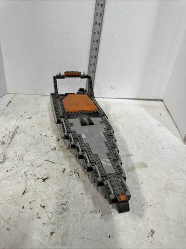 Mega Bloks Probuilder Carbon Series 3233 Boat Fighter Jet 736 95% complete #P - Picture 1 of 7