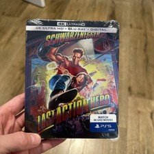 LAST ACTION HERO - Limited Edition SteelBook 4K UHD Blu-ray Digital