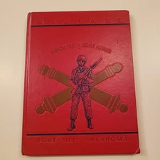 US Army F.A.T.C FORT SILL OKLAHOMA Battery A 1st Battalion 1987 Yearbook Photos