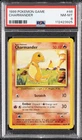 1999 POKEMON BASE SET UNLIMITED #46 CHARMANDER PSA 8