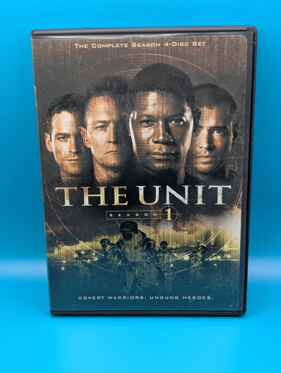 The Unit (2006 TV series) DVDs for sale | eBay