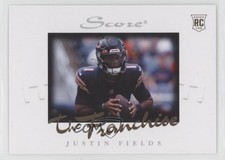 2021 Panini Instant NFL Score The Franchise /1966 Justin Fields #F6 0jh7