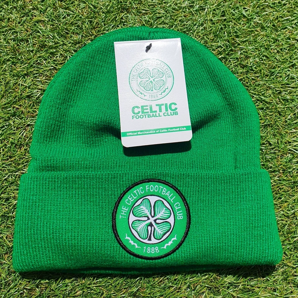 Celtic Glasgow Kinder Mütze Hat Fan Kurve + NEU + 100% Polyacryl + Scots Beanie - Bild 2 von 2