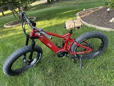 NEW - Quietkat Jeep Electric Bike, 48V, 1000W