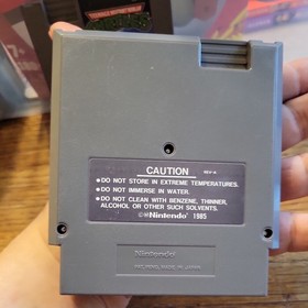 TECMO World Wrestling (NES, 1985) Limpio Probado Funcionando