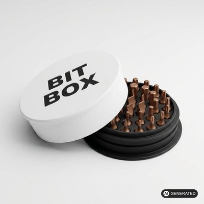 Screw Bit Box Aufbewahrung Bits