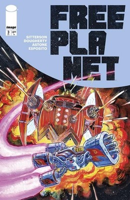 FREE PLANET #3 IMAGE COMICS