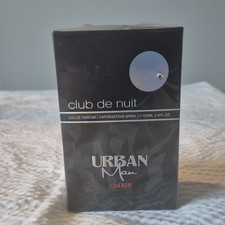 Armaf Club De Nuit Urban Man Elixir Eau de Parfum Spray 3.6 fl oz Lavender