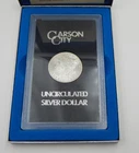 1885-CC GSA Morgan Silver Dollar - Gem Unc w/ Box and COA