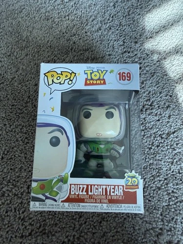 Funko Pop! Vinyl: Pixar - Buzz Lightyear #169
