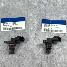 2PCS CAMSHAFT POSITION SENSOR For 2017-2020 HYUNDAI KIA 2.0L 393502E200 NEW