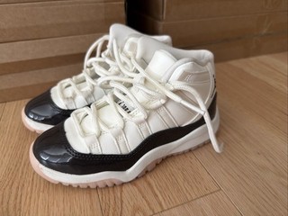 Jordan 11 Little Kids Size 12C Concord With Pink Bottoms No Box $1 Auction