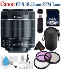 Canon EF-S 18-55mm f/3.5-5.6 IS STM Lens Starter Bundle 05