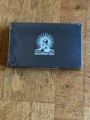 Brand New / Sealed- Unwritten Law ULTRA RARE CASSETTE PROMO - Teenage Suicide