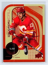 Johnny Gaudreau 2022-23 Upper Deck MVP Colors and Contours SN #/250 #61