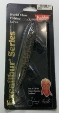 PRADCO	Excalibur World Class Fishing Lure Super Spook Jimmy Houston (c) 1995 New