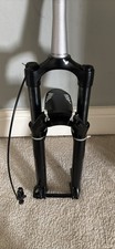 RockShox recon 27.5in 120mm Suspension Fork Tapered Remote Lockout Black