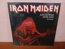 Iron Maiden - Live In Milan 09/05/1993 - LP Vinile Sigillato