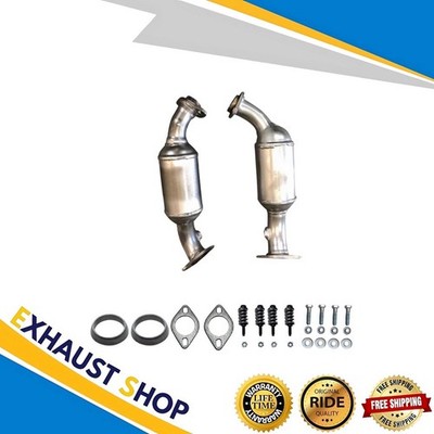 FITS: 2004-2007 CADILLAC CTS 2.8L/3.6L RIGHT & LEFT CATALYTIC CONVERTER SET