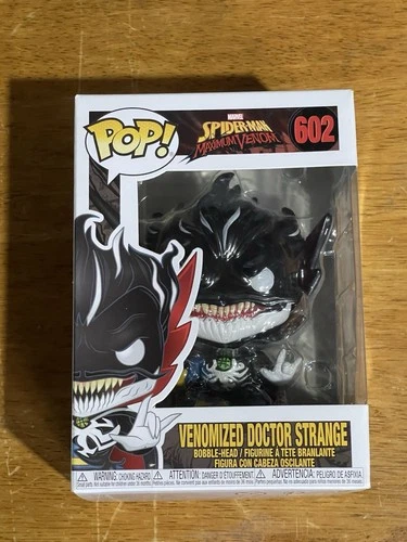 FUNKO POP! MARVEL #602 SPIDER-MAN: MAXIUM VENOM VENOMIZED DOCTOR STRANGE