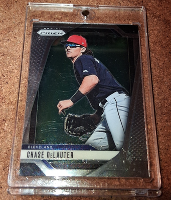 #ad Chase DeLauter ROOKIE PREMIUM STOCK CARD Just Called Up INVESTMENT $24.99