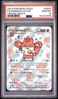 2023 POKEMON SWORD AND SHIELD CROWN ZENITH #GG37 FA/SIMISEAR VSTAR PSA 10