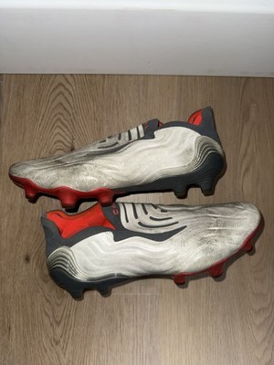 Adidas Copa Sense+ FG Size 8 FY6218 Elite White boots Cleats mens Soccer Footbal