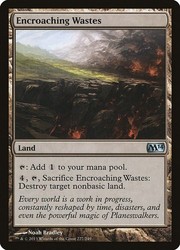 Encroaching Wastes - Magic 2014 (M14) #227