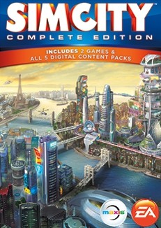 SimCity Complete Edition PC Download EA App Code Email Key