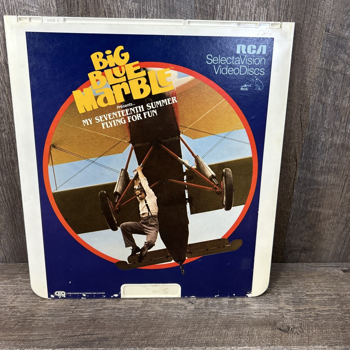 Big Blue Marble Presents My Seventeenth Summer / Flying For