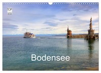 Bodensee (Wandkalender 2027 Din A3 Quer), Calvendo Monatskalender