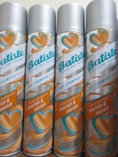 Lot of 4 Batiste Almond Loveliness to nourish enrich Dry Shampoo plus 6.73 oz