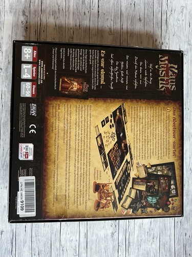 MAUS und MYSTIK - Asmodee - Neu und unbespielt - Brettspiel - Picture 7 of 7