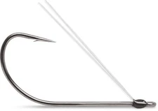 VMC WNK Weedless Neko Hook Black Nickel Pick Size & Qty Ike Wacky