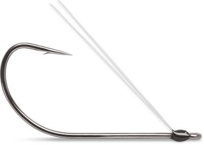 VMC WNK Weedless Neko Hook Black Nickel Pick Size & Qty Ike Wacky