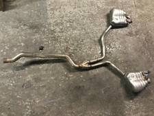 Audi A7 C7 3.0 TDI Boysen Exhaust 4G0253612M 8K0120