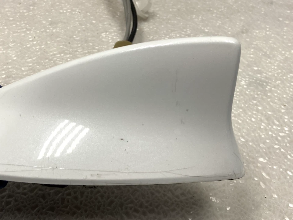 13-15 Lexus GS350 GS450h крыша акулы плавник радио антенна белый PO25 - Изображение 3 из 4