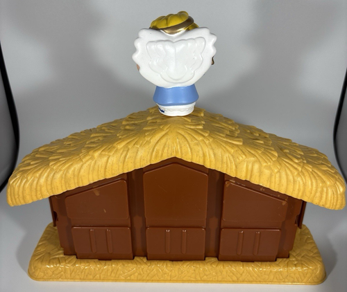 Fisher Price Little People Kinderkrippe 1. Weihnachten 12-teilig - Bild 15 von 16