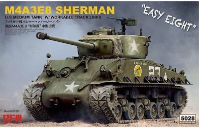 Rye Field Models 5028 - M4A3E8 Sherman - US Medium Tank