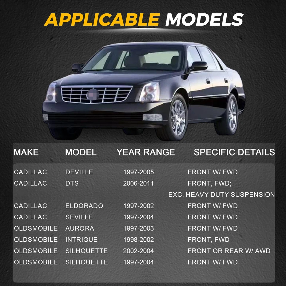 513121 For Pontiac Aztek 2001-2005 Front / Rear Wheel Hub & Bearing Assembly — 第 4/4 张图片