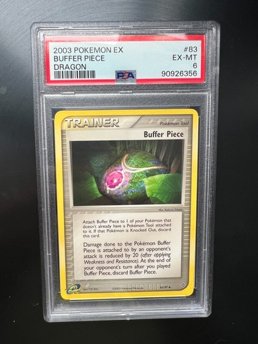 Buffer Piece graded PSA 6 for sale on eBay