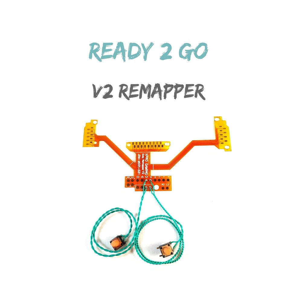 PS4 Controller Remapper V2 Modding Chip für Paddles EINBAUFERTIG / VERLÖTET !!! - Bild 3 von 4