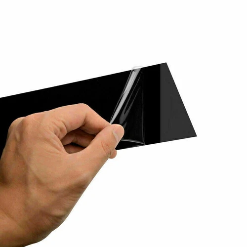 For 2004-14 Ford F-150 Super Crew Cab 4Pcs Glossy Black Pillar Post Door Covers - Picture 3 of 8