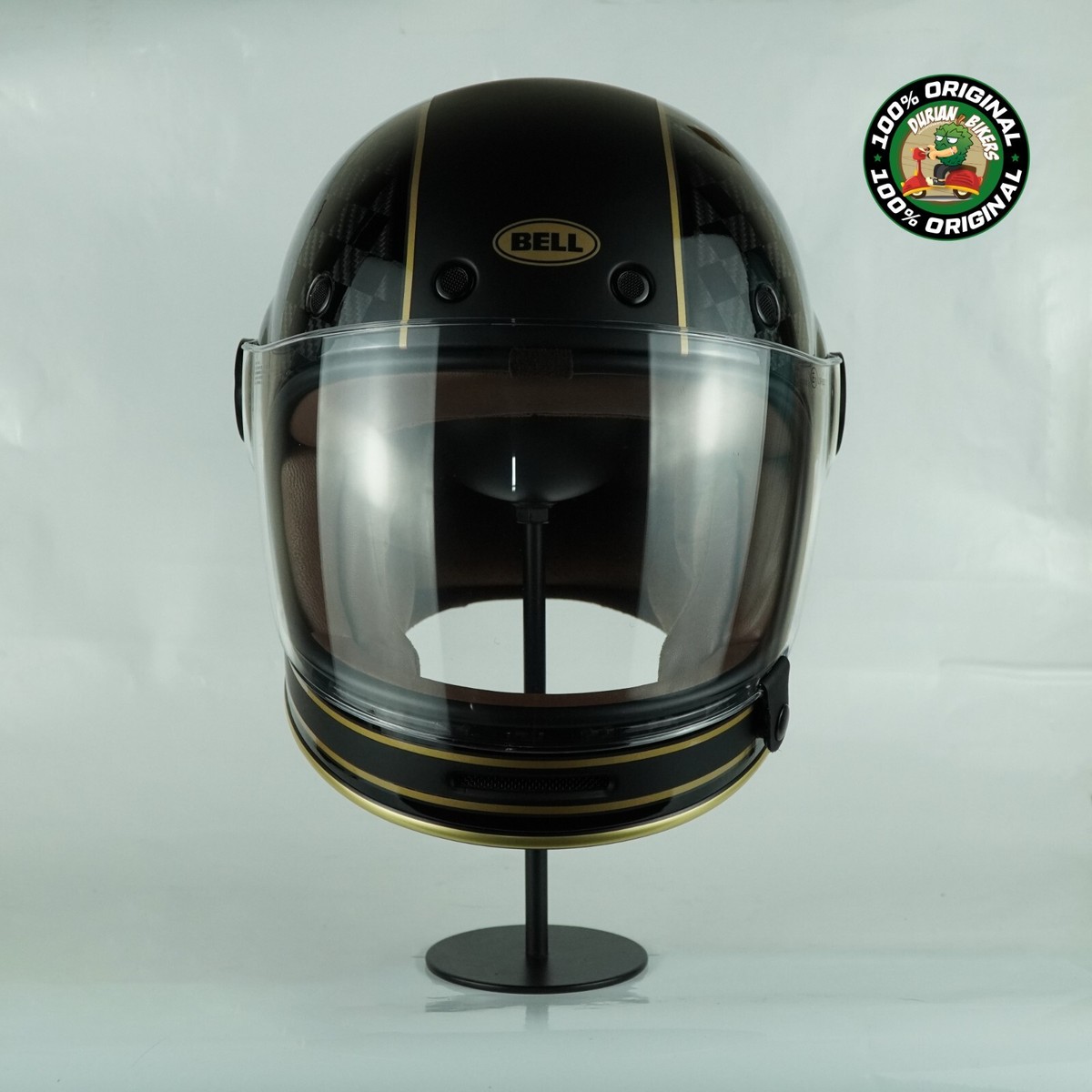 Bell Helmet Bullitt Carbon (RSD Check It Matte/Gloss Black